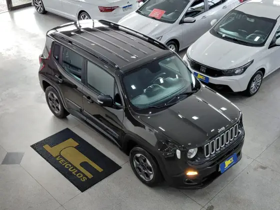 JEEP RENEGADE 1.8 16V FLEX 4P AUTOMÁTICO JEEP RENEGADE 1.8 16V FLEX 4P AUTOMÁTICO