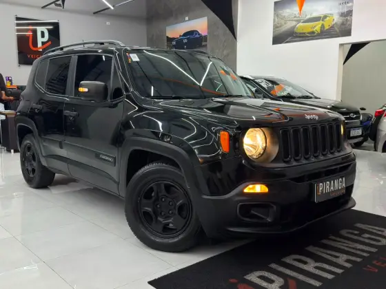JEEP RENEGADE 1.8 16V FLEX 4P AUTOMÁTICO JEEP RENEGADE 1.8 16V FLEX 4P AUTOMÁTICO