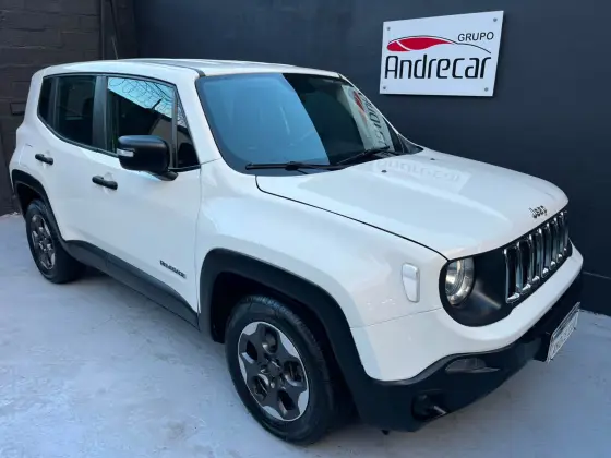 JEEP RENEGADE 1.8 16V FLEX 4P AUTOMÁTICO JEEP RENEGADE 1.8 16V FLEX 4P AUTOMÁTICO