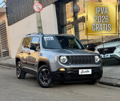 JEEP RENEGADE 1.8 16V FLEX 4P AUTOMÁTICO JEEP RENEGADE 1.8 16V FLEX 4P AUTOMÁTICO