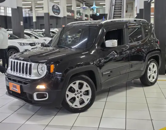 JEEP RENEGADE 1.8 16V FLEX LIMITED 4P AUTOMÁTICO JEEP RENEGADE 1.8 16V FLEX LIMITED 4P AUTOMÁTICO