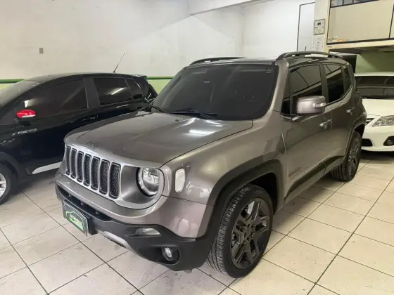JEEP RENEGADE 1.8 16V FLEX LIMITED 4P AUTOMÁTICO JEEP RENEGADE 1.8 16V FLEX LIMITED 4P AUTOMÁTICO