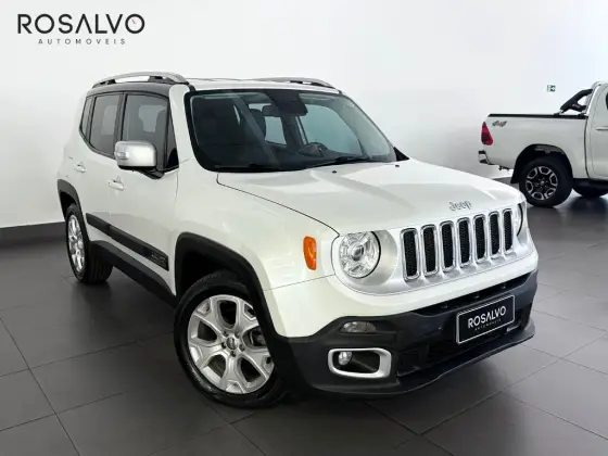 JEEP RENEGADE 1.8 16V FLEX LIMITED 4P AUTOMÁTICO