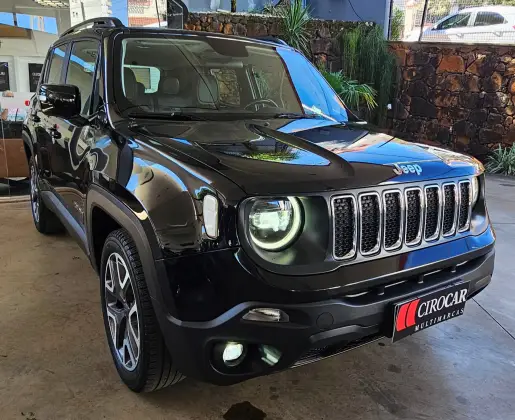 JEEP RENEGADE 1.8 16V FLEX LONGITUDE 4P AUTOMÁTICO JEEP RENEGADE 1.8 16V FLEX LONGITUDE 4P AUTOMÁTICO