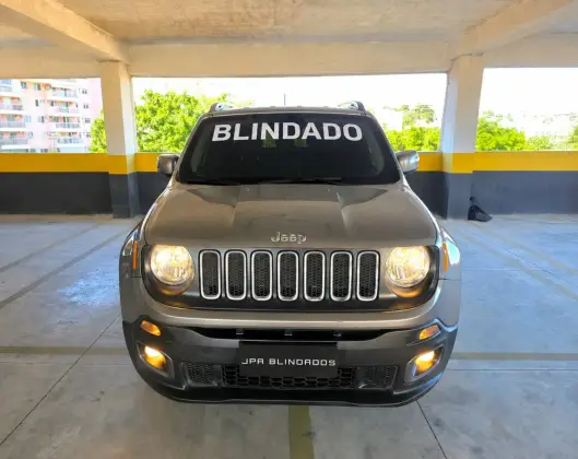 JEEP RENEGADE 1.8 16V FLEX LONGITUDE 4P AUTOMÁTICO JEEP RENEGADE 1.8 16V FLEX LONGITUDE 4P AUTOMÁTICO