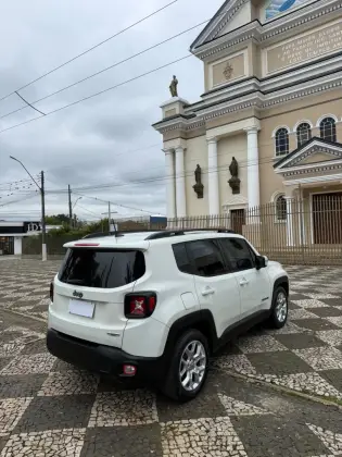 JEEP RENEGADE 1.8 16V FLEX LONGITUDE 4P AUTOMÁTICO