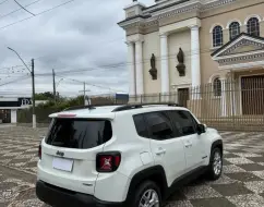 JEEP RENEGADE 1.8 16V FLEX LONGITUDE 4P AUTOMÁTICO JEEP RENEGADE 1.8 16V FLEX LONGITUDE 4P AUTOMÁTICO