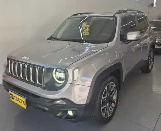 JEEP RENEGADE 1.8 16V FLEX LONGITUDE 4P AUTOMÁTICO JEEP RENEGADE 1.8 16V FLEX LONGITUDE 4P AUTOMÁTICO