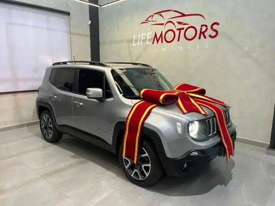 JEEP RENEGADE 1.8 16V FLEX LONGITUDE 4P AUTOMÁTICO JEEP RENEGADE 1.8 16V FLEX LONGITUDE 4P AUTOMÁTICO