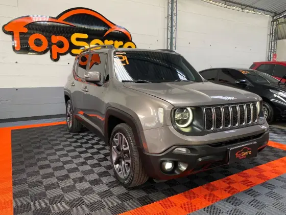JEEP RENEGADE 1.8 16V FLEX LONGITUDE 4P AUTOMÁTICO JEEP RENEGADE 1.8 16V FLEX LONGITUDE 4P AUTOMÁTICO