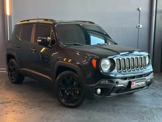 JEEP RENEGADE 1.8 16V FLEX NIGHT EAGLE 4P AUTOMÁTICO JEEP RENEGADE 1.8 16V FLEX NIGHT EAGLE 4P AUTOMÁTICO