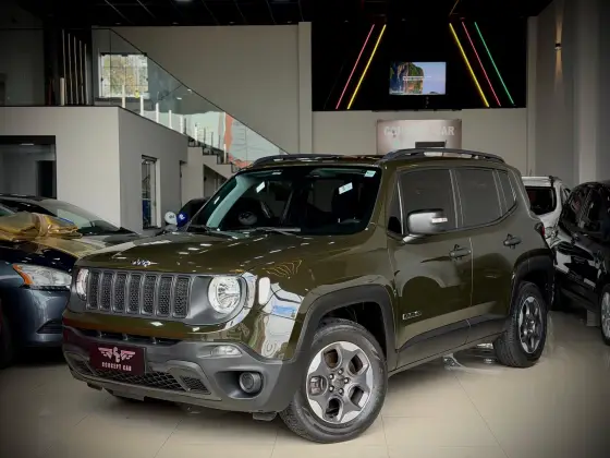 JEEP RENEGADE 1.8 16V FLEX SPORT 4P AUTOMÁTICO JEEP RENEGADE 1.8 16V FLEX SPORT 4P AUTOMÁTICO