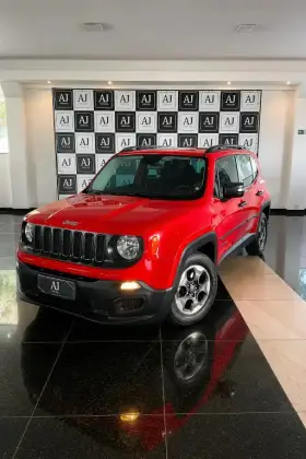 JEEP RENEGADE 1.8 16V FLEX SPORT 4P AUTOMÁTICO JEEP RENEGADE 1.8 16V FLEX SPORT 4P AUTOMÁTICO