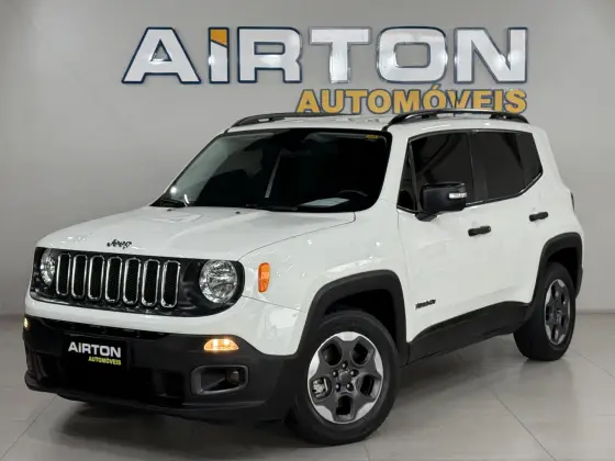 JEEP RENEGADE 1.8 16V FLEX SPORT 4P AUTOMÁTICO JEEP RENEGADE 1.8 16V FLEX SPORT 4P AUTOMÁTICO
