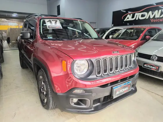 JEEP RENEGADE 1.8 16V FLEX SPORT 4P AUTOMÁTICO JEEP RENEGADE 1.8 16V FLEX SPORT 4P AUTOMÁTICO