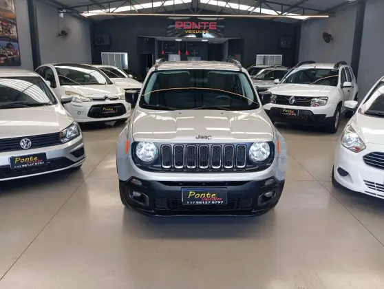 JEEP RENEGADE 1.8 16V FLEX SPORT 4P AUTOMÁTICO JEEP RENEGADE 1.8 16V FLEX SPORT 4P AUTOMÁTICO