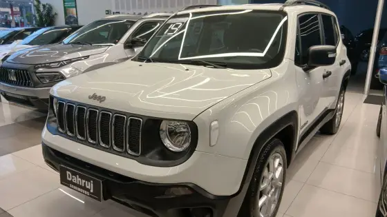 JEEP RENEGADE 1.8 16V FLEX SPORT 4P AUTOMÁTICO JEEP RENEGADE 1.8 16V FLEX SPORT 4P AUTOMÁTICO