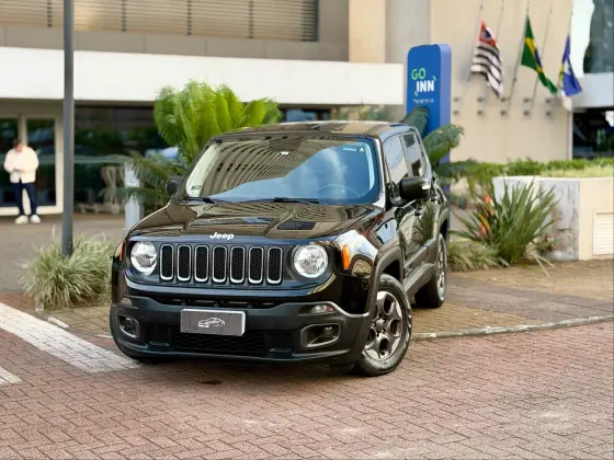 JEEP RENEGADE 1.8 16V FLEX SPORT 4P AUTOMÁTICO JEEP RENEGADE 1.8 16V FLEX SPORT 4P AUTOMÁTICO