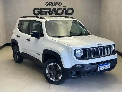 JEEP RENEGADE 1.8 16V FLEX SPORT 4P AUTOMÁTICO JEEP RENEGADE 1.8 16V FLEX SPORT 4P AUTOMÁTICO