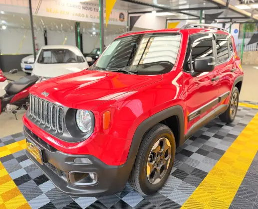 JEEP RENEGADE 1.8 16V FLEX SPORT 4P AUTOMÁTICO JEEP RENEGADE 1.8 16V FLEX SPORT 4P AUTOMÁTICO