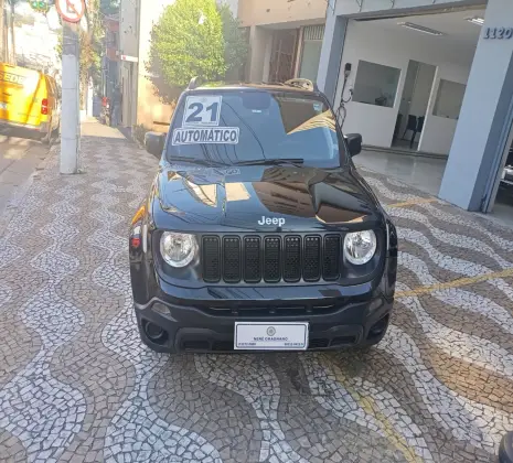 JEEP RENEGADE 1.8 16V FLEX SPORT 4P AUTOMÁTICO JEEP RENEGADE 1.8 16V FLEX SPORT 4P AUTOMÁTICO