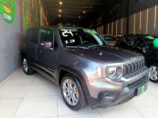 JEEP-RENEGADE-1.3 T270 TURBO FLEX AT6 JEEP-RENEGADE-2023