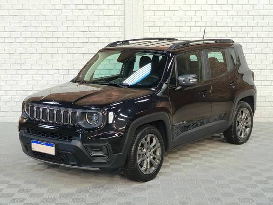 JEEP RENEGADE 1.3 T270 TURBO FLEX LONGITUDE AT6