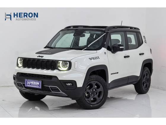 JEEP RENEGADE 1.3 T270 TURBO FLEX WILLYS 4X4 AT9