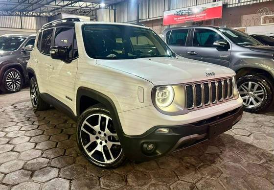 JEEP RENEGADE 1.8 16V FLEX LIMITED 4P AUTOMÁTICO