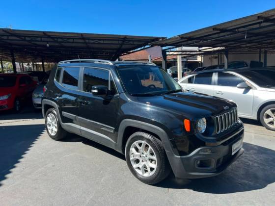 JEEP RENEGADE 1.8 16V FLEX LONGITUDE 4P AUTOMÁTICO