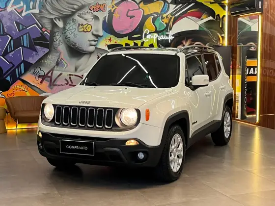 JEEP RENEGADE 2.0 16V TURBO DIESEL LONGITUDE 4P 4X4 AUTOMÁTICO JEEP RENEGADE 2.0 16V TURBO DIESEL LONGITUDE 4P 4X4 AUTOMÁTICO