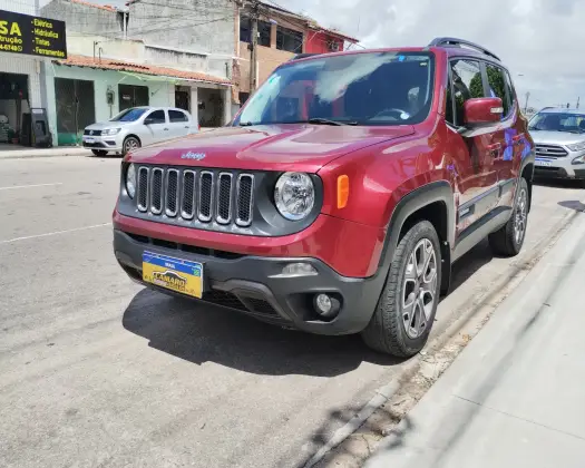 JEEP RENEGADE 2.0 16V TURBO DIESEL LONGITUDE 4P 4X4 AUTOMÁTICO JEEP RENEGADE 2.0 16V TURBO DIESEL LONGITUDE 4P 4X4 AUTOMÁTICO