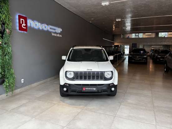 JEEP-RENEGADE-2.0 16V TURBO DIESEL LONGITUDE 4P 4X4 AUTOMÁTICO JEEP-RENEGADE-2018