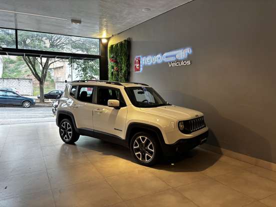 JEEP-RENEGADE-2.0 16V TURBO DIESEL LONGITUDE 4P 4X4 AUTOMÁTICO JEEP-RENEGADE-2018