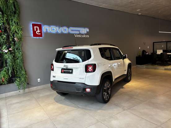 JEEP-RENEGADE-2.0 16V TURBO DIESEL LONGITUDE 4P 4X4 AUTOMÁTICO JEEP-RENEGADE-2018
