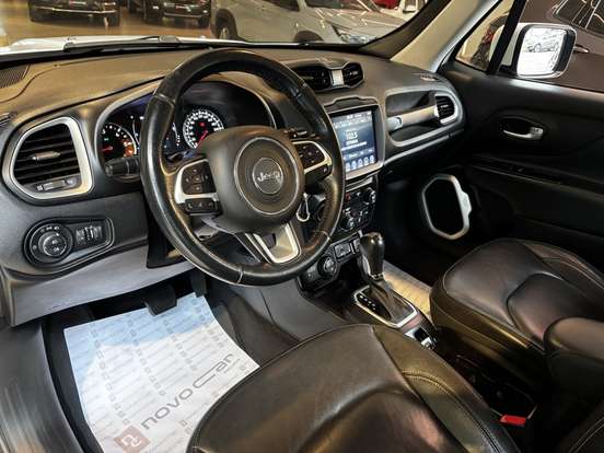 JEEP-RENEGADE-2.0 16V TURBO DIESEL LONGITUDE 4P 4X4 AUTOMÁTICO JEEP-RENEGADE-2018