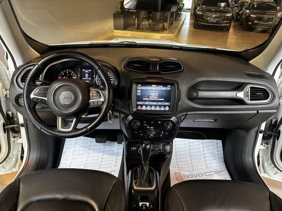 JEEP-RENEGADE-2.0 16V TURBO DIESEL LONGITUDE 4P 4X4 AUTOMÁTICO JEEP-RENEGADE-2018