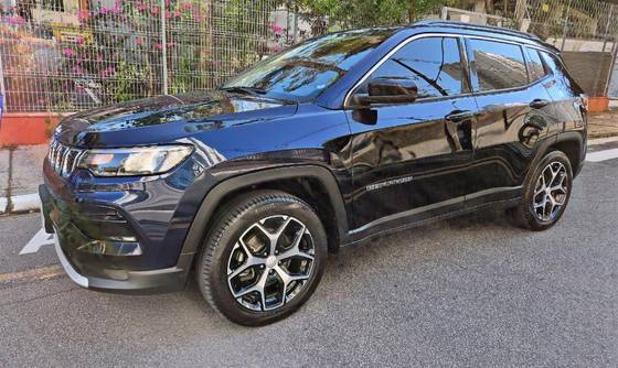 JEEP COMPASS 1.3 T270 TURBO FLEX LONGITUDE AT6