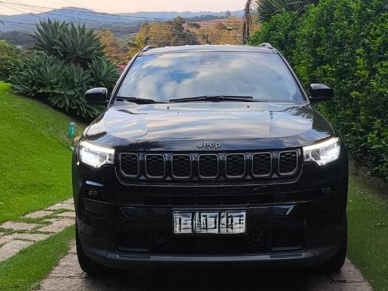 JEEP COMPASS 1.3 T270 TURBO FLEX LONGITUDE AT6