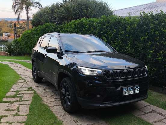 JEEP-COMPASS-1.3 T270 TURBO FLEX LONGITUDE AT6 JEEP-COMPASS-2024