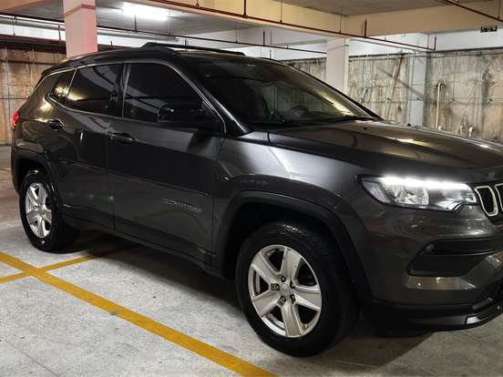 JEEP-COMPASS-1.3 T270 TURBO FLEX SPORT AT6 JEEP-COMPASS-2021