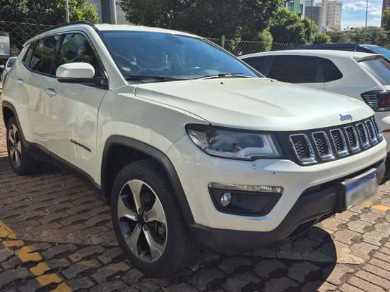 JEEP-COMPASS-2.0 16V DIESEL LONGITUDE 4X4 AUTOMÁTICO JEEP-COMPASS-2018