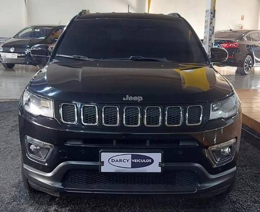 JEEP COMPASS 2.0 16V FLEX LONGITUDE AUTOMÁTICO