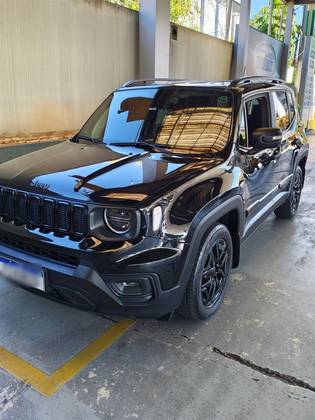 JEEP RENEGADE 1.3 T270 TURBO FLEX ALTITUDE AT6