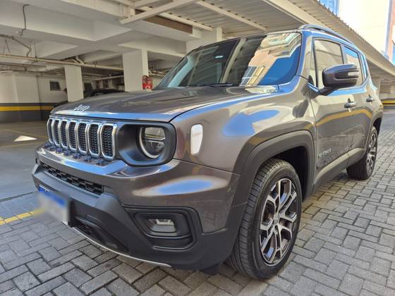 JEEP RENEGADE 1.3 T270 TURBO FLEX LONGITUDE AT6