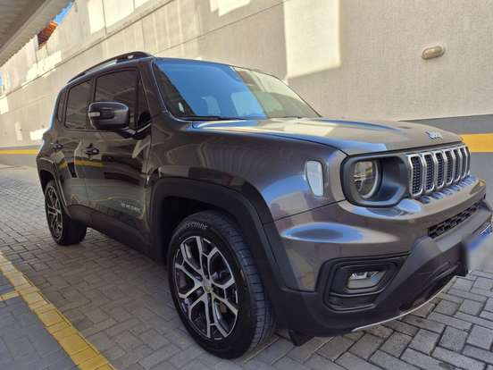 JEEP-RENEGADE-1.3 T270 TURBO FLEX LONGITUDE AT6 JEEP-RENEGADE-2022