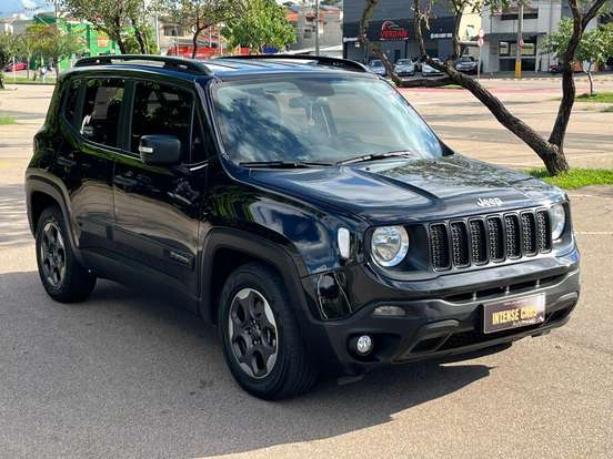 JEEP-RENEGADE-1.8 16V FLEX 4P AUTOMÁTICO JEEP-RENEGADE-2019