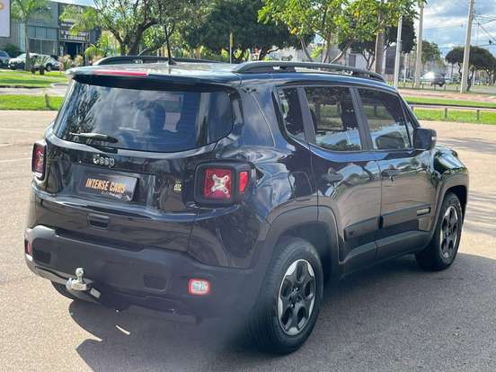 JEEP-RENEGADE-1.8 16V FLEX 4P AUTOMÁTICO JEEP-RENEGADE-2019