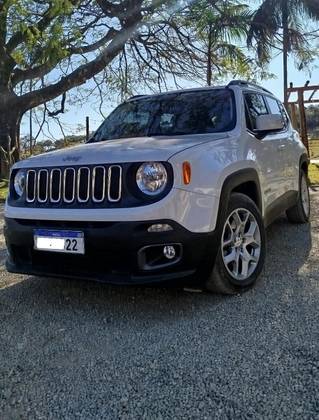 JEEP RENEGADE 1.8 16V FLEX LONGITUDE 4P AUTOMÁTICO