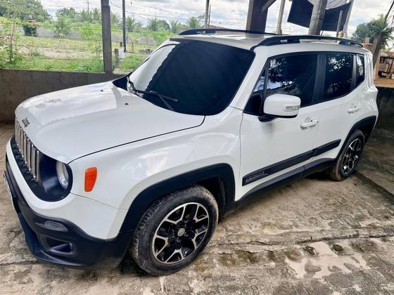 JEEP RENEGADE 1.8 16V FLEX LONGITUDE 4P AUTOMÁTICO